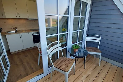 Nr.1/ 2-Raum-FeWo (rechts, 60m²) 2-4 Pers.