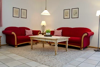 Rote Wohnung