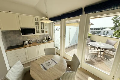 Grüne Düne Whg. 21 Meerblick mit Balkon &...