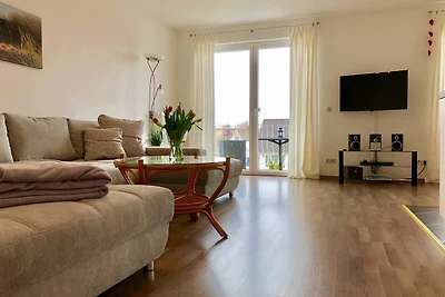 Villa Sonne 3, 3-Zi.-Fewo, Balkon
