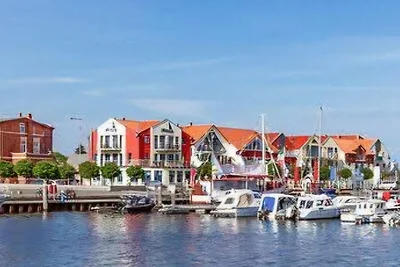 Vakantieappartement Gezinsvakantie Barth