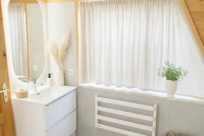 Finnhütten-Ferienhaus