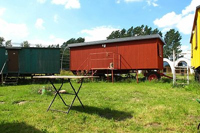 Wohnwagen 5, Zimmer rechts