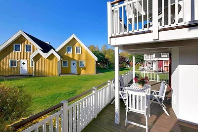 Kolumbus Balkon im Ferienpark Scharmützelsee