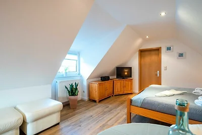 Ferienwohnung im Reetdachhaus
