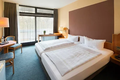 Doppelzimmer mit Parkblick