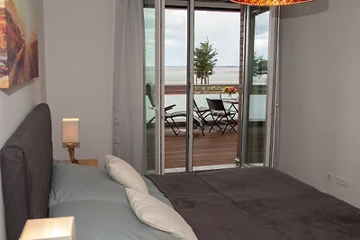 145 Fewo Meerblick direkt am Meer mit...