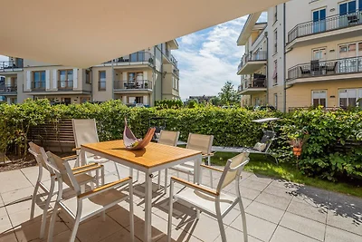 Vakantieappartement Gezinsvakantie Börgerende