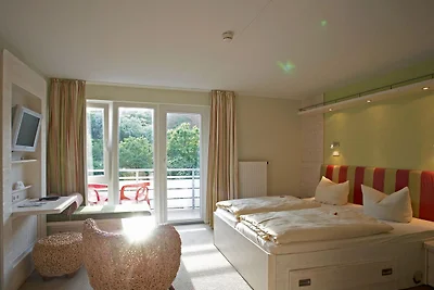 Doppelzimmer zur Inselseite mit Balkon