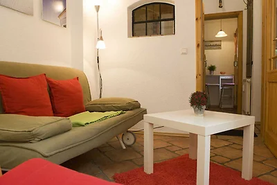 Kleinstes Ferienhaus Stralsunds mit Hochbett ...
