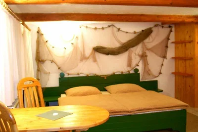 Appartement im Fischerhaus 22 qm