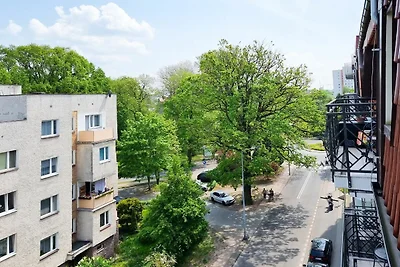 Rózy Wiatrów Lavendel-Ferienwohnung (SK39)