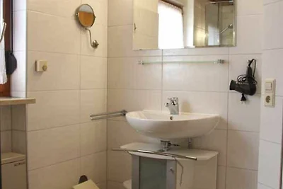 3-Raum-Ferienwohnung Baindtlehof , Dusche/WC,...