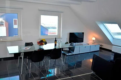 Nautilus-Suite, 3.OG, Studio/Loft Seeseite