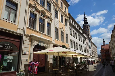 Barockhaus Fewo 1. Etage mit frz. Bett