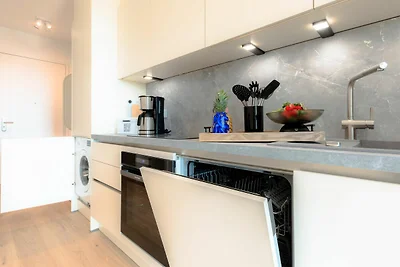 App.Sonnenschein im Ostseebad Sellin mit Balk...