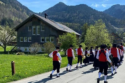 Appartamento Vacanza con famiglia Schnepfau
