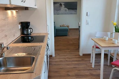 Nr.1/ 2-Raum-FeWo (rechts, 60m²) 2-4 Pers.