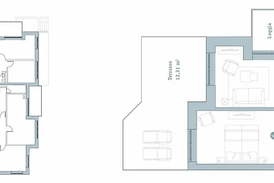 Nr. 303 - Apartmenthaus Harleblick