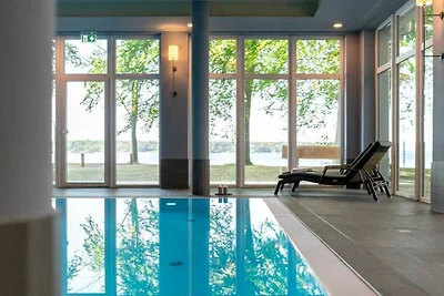 Apartement Müritz mit seitlichem Müritzblick