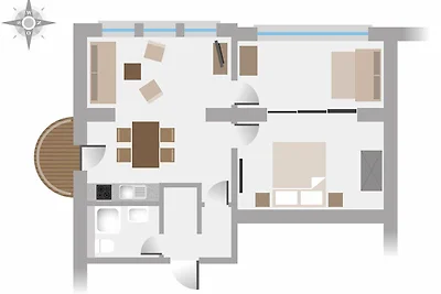 Appartamento Vacanza con famiglia Kühlungsborn