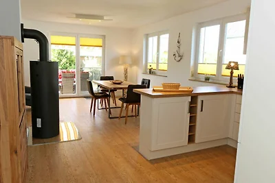 Ferienhaus Uns lütt Hus mit Sauna, Kamin &...