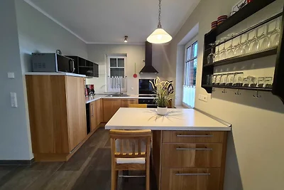 A12: 3-Raum-Ferienhaus (90m²; max. 5 Pers.)