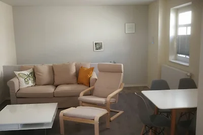 Vakantieappartement Gezinsvakantie Nienburg-Saale