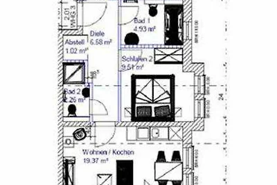 Villa Lara Whg. 3, STRANDNAH, SÜDBALKON,...