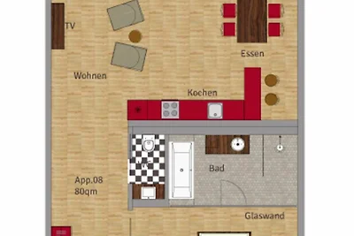 Vakantieappartement Gezinsvakantie Zwenkau