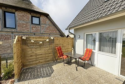 Wohnung 01 mit Terrasse und Boddenblick