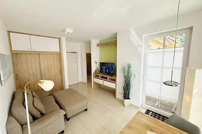 Kurparkresidenz Baabe Whg. 13 mit Balkon