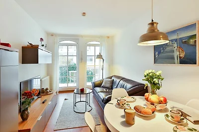 A1.02: 40m², 2-Raum, 3 Pers.