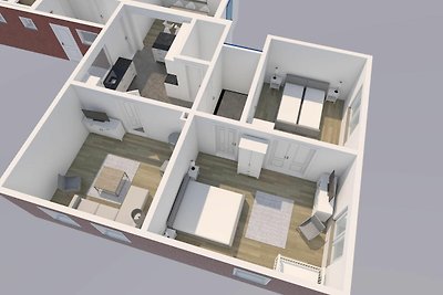 Innas Hus Boldixumerstr. , Wyk