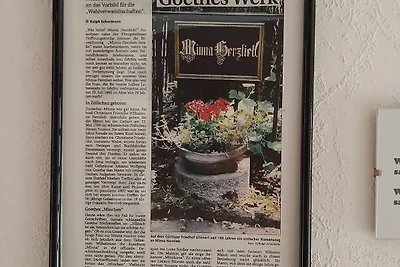 Ferienwohnung Minna Herzlieb