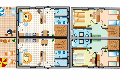 Vakantieappartement Gezinsvakantie Trassenheide