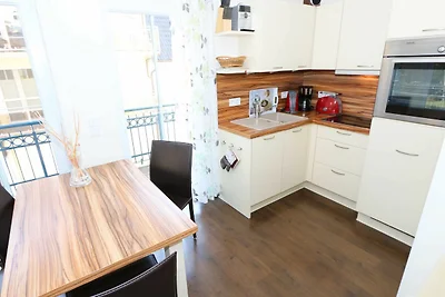 Kurparkresidenz Baabe Whg. 08 mit Balkon