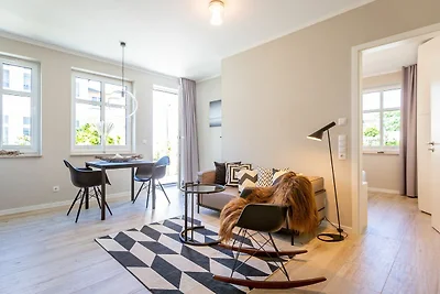 Vakantieappartement Gezinsvakantie Ahlbeck