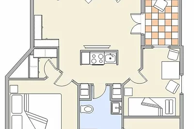 Vakantieappartement Gezinsvakantie Kühlungsborn
