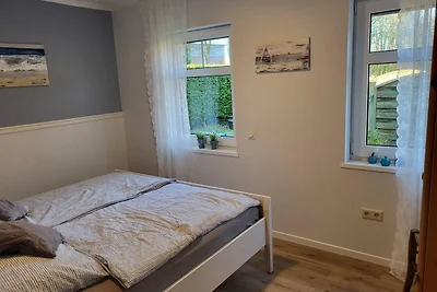 Ferienhaus, Dusche, WC, 3 Schlafräume