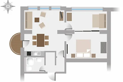 Vakantieappartement Gezinsvakantie Kühlungsborn
