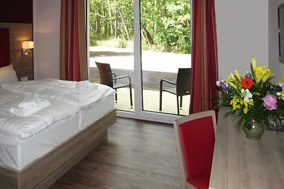 Doppelzimmer mit Terrasse oder Balkon