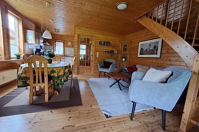 HAS-14 Holzblockhaus, 4-6 Pers., 65qm