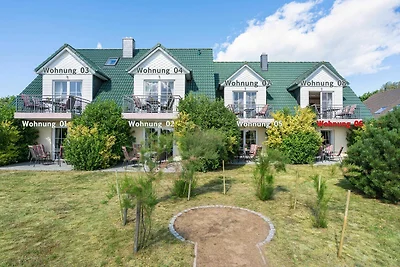 Fewo Deichwiesen 06-1 SZ bis max. 2 Pers.