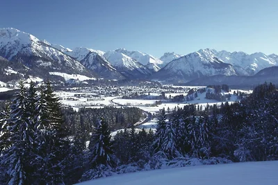 Pension Romantische vakantie Oberstdorf