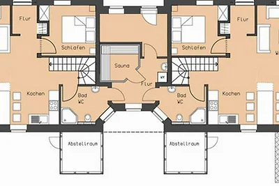 Ferienhaus Lütt Möw Zierow - ABC595 - nur...