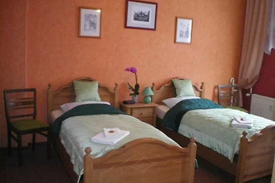 Doppelzimmer - grünes Zimmer