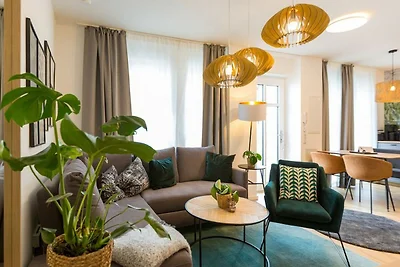 Quartier am Kurpark, App. 12 Gartenhaus