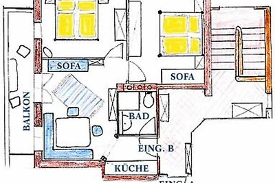 Vakantieappartement Gezinsvakantie St. Lorenz am Mondsee