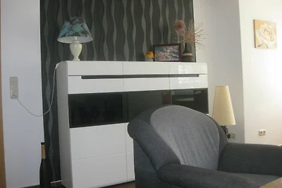 Ferienwohnung mit 50 qm im Souterrain
